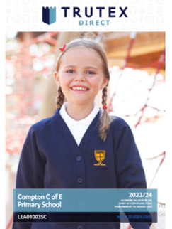 Smiling girl wearing Compton uniform