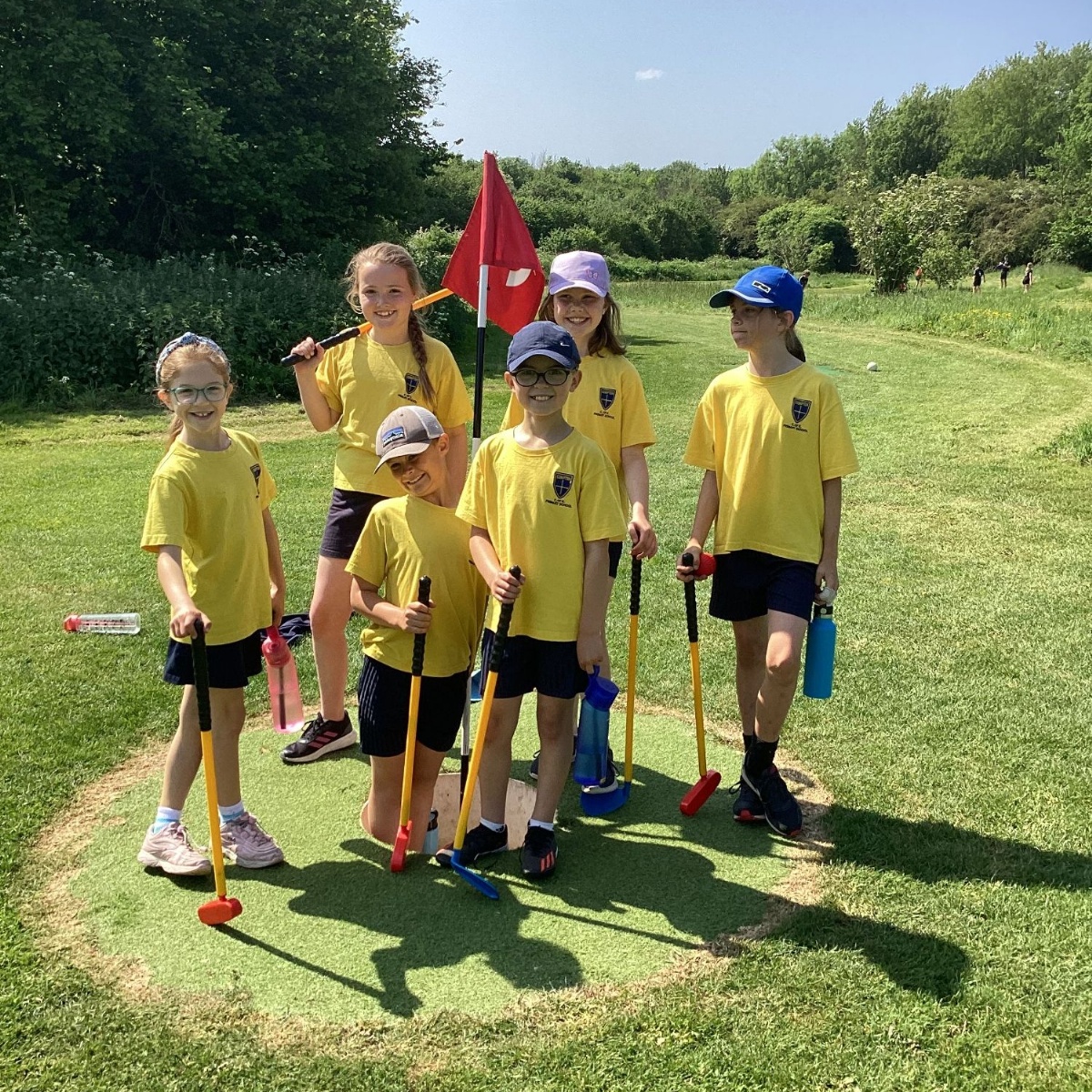 Compton CofE Primary School KS2 TriGolf Event